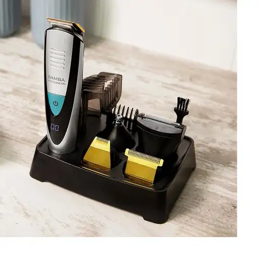 Cecotec Bamba PrecisionCare Negro, Plata, Turquesa 13 Litio