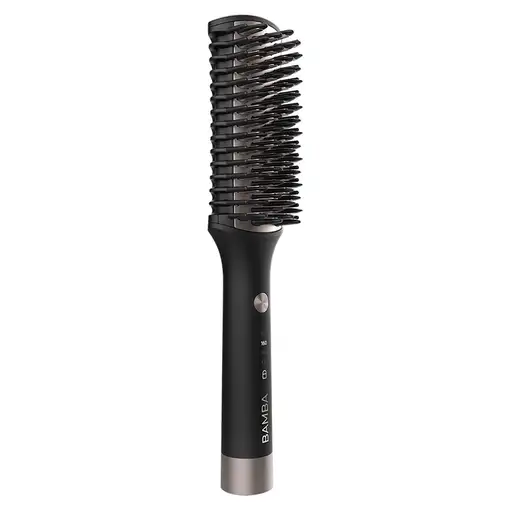 Cecotec 04286 Utensilio de peinado Cepillo alisador Caliente Negro 56 W