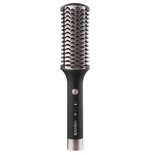 Cecotec 04286 Utensilio de peinado Cepillo alisador Caliente Negro 56 W