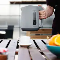 Cecotec ThermoSense 170 tetera eléctrica 1,7 L 2200 W Gris, Blanco