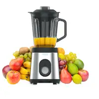 Cecotec Power Black Titanium 1800MAX 1,5 L Batidora de vaso 1000 W Acero inoxidabl