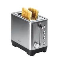 Cecotec 03086 tostadora 6 4 rebanada(s) 1600 W Acero inoxidable