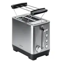 Cecotec 03086 tostadora 6 4 rebanada(s) 1600 W Acero inoxidable