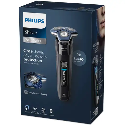 Philips SHAVER Series 7000 S7886/35 Afeitadora eléctrica Seco y Mojado