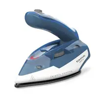 Taurus EasyTrip Plancha vapor-seco Suela de cerámica 1000 W Azul, Blanco