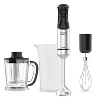 Taurus HBA1500X licuadora 0,5 L Batidora de inmersión 1500 W Negro, Acero inoxidab