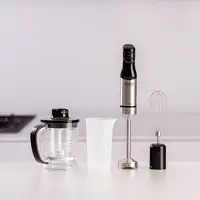 Taurus HBA1500X licuadora 0,5 L Batidora de inmersión 1500 W Negro, Acero inoxidab