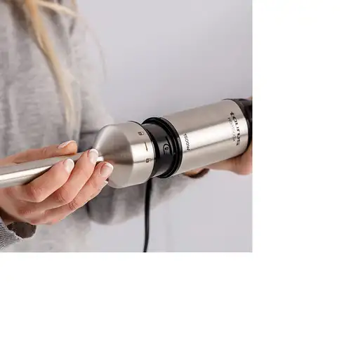 Taurus HBA1500X licuadora 0,5 L Batidora de inmersión 1500 W Negro, Acero inoxidab