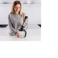 Taurus HBA1500X licuadora 0,5 L Batidora de inmersión 1500 W Negro, Acero inoxidab