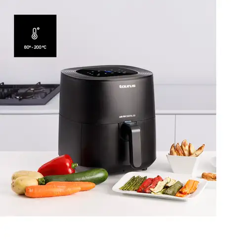 Freidora de aire 973978000 TAURUS