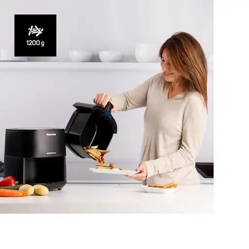 Freidora de aire 973978000 TAURUS