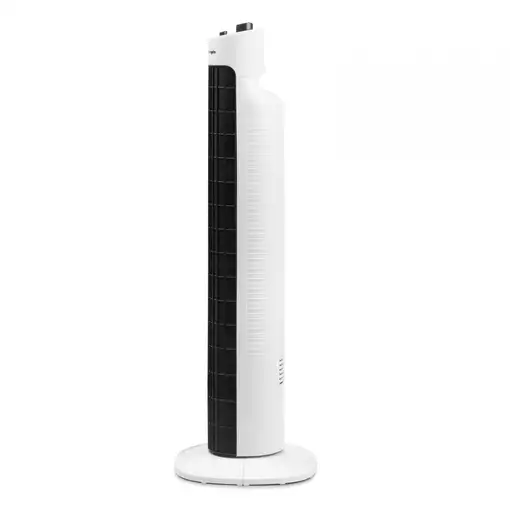 Ventilador torre negro y blanco, 45 W, 3 velocidades, TW 0730 ORBEGOZO