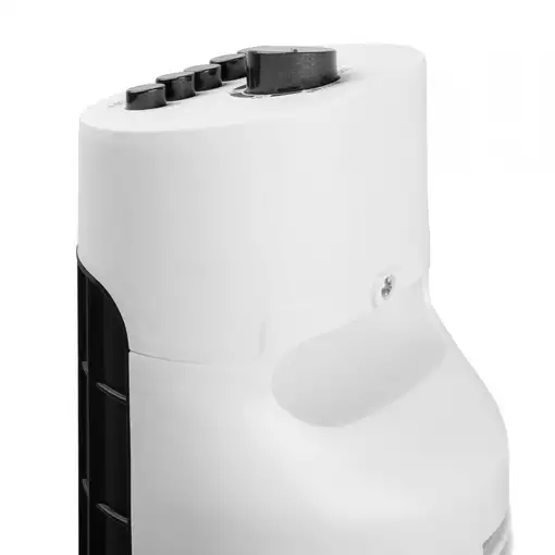 Ventilador torre negro y blanco, 45 W, 3 velocidades, TW 0730 ORBEGOZO