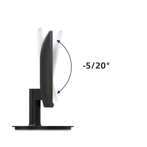 Philips V Line 241V8L/00 pantalla para PC 60,5 cm (23.8\) 1920 x 1080 Pixeles Full