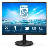 Philips V Line 271V8L/00 LED display 68,6 cm (27\) 1920 x 1080 Pixeles Full HD Neg