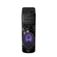 LG XBOOM RNC5 Altavoz para fiestas Negro