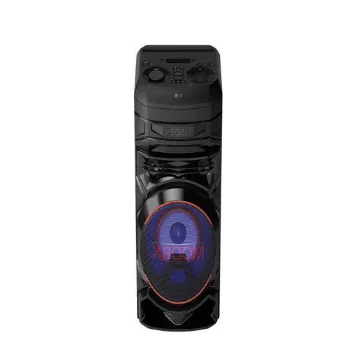 LG XBOOM RNC5 Altavoz para fiestas Negro