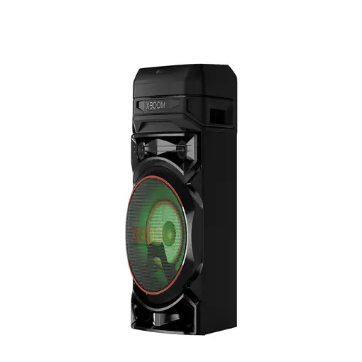 LG XBOOM RNC5 Altavoz para fiestas Negro