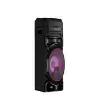 LG XBOOM RNC5 Altavoz para fiestas Negro