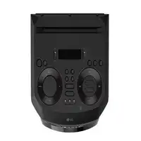 LG XBOOM RNC5 Altavoz para fiestas Negro