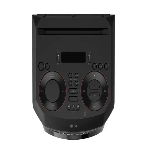 LG XBOOM RNC5 Altavoz para fiestas Negro