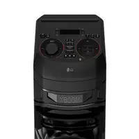 LG XBOOM RNC5 Altavoz para fiestas Negro
