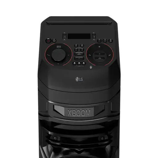 LG XBOOM RNC5 Altavoz para fiestas Negro