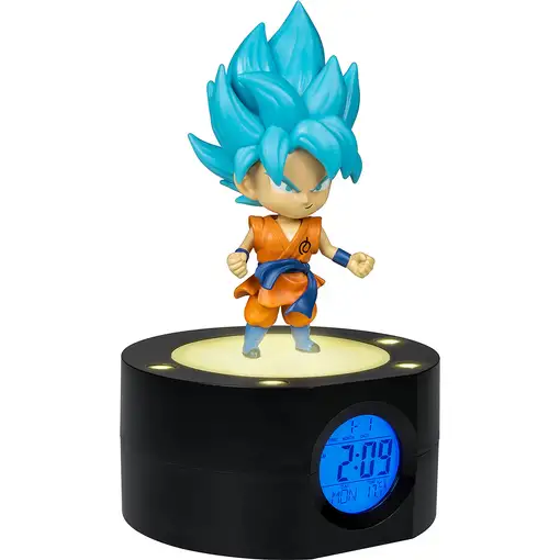 TEKNOFUN Dragon Ball Goku Reloj despertador digital Multicolor TEKNOFUN Dragon Ball Goku Reloj despertador digital Multicolor