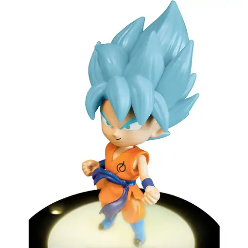 TEKNOFUN Dragon Ball Goku Reloj despertador digital Multicolor
