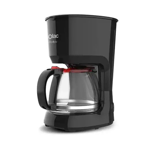 Cafeteras goteo Totalmente automática Negro 12 cups CF4036 SOLAC