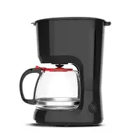 Cafeteras goteo Totalmente automática Negro 12 cups CF4036 SOLAC