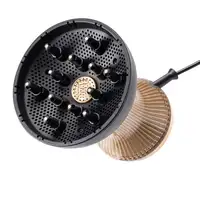 Bellissima Diffon Supreme Ion Care XL secador 770 W Negro, Oro