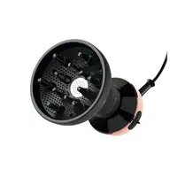 Bellissima Diffon Ceramic DF1 3000 secador 700 W Negro, Oro