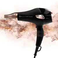 Bellissima My Pro P5 3800 secador 2300 W Negro, Oro rosa