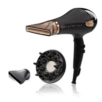 Bellissima My Pro P5 3800 secador 2300 W Negro, Oro rosa