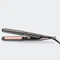 Bellissima Creativity Multistyle Plancha de pelo Caliente Negro, Rosa 2 m