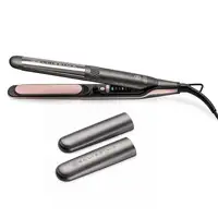 Bellissima Creativity Multistyle Plancha de pelo Caliente Negro, Rosa 2 m