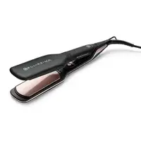 Bellissima 11878 Utensilio de peinado Plancha de pelo Caliente Negro, Rosa 67 W 1,