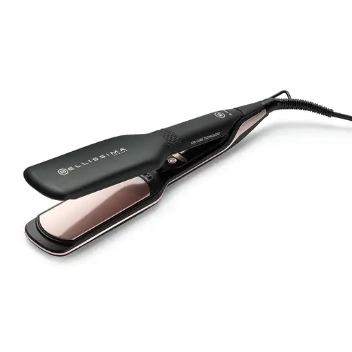 Bellissima 11878 Utensilio de peinado Plancha de pelo Caliente Negro, Rosa 67 W 1,