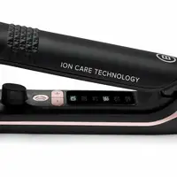 Bellissima 11878 Utensilio de peinado Plancha de pelo Caliente Negro, Rosa 67 W 1,