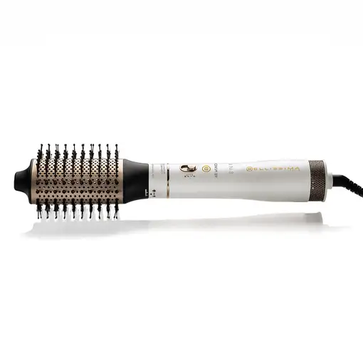 Bellissima Air Wonder 8 in 1 Cepillo de aire caliente Caliente Oro, Blanco 1000 W