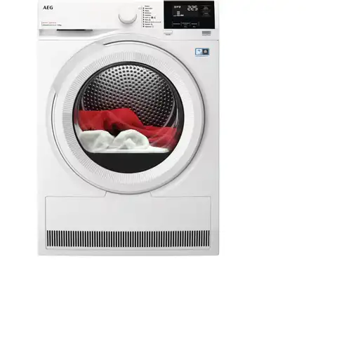 AEG Series 8000 TR818A2OB secadora Independiente Carga frontal 8 kg Blanco