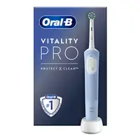 Oral-B Vitality Pro Adulto Cepillo dental oscilante Gris, Blanco Oral-B Vitality Pro Adulto Cepillo dental oscilante Gris, Blanco