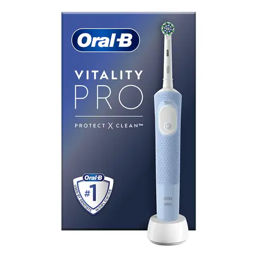 Oral-B Vitality Pro Adulto Cepillo dental oscilante Gris, Blanco