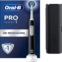 Oral-B Pro 1 Cross Action Adulto Cepillo dental oscilante Negro