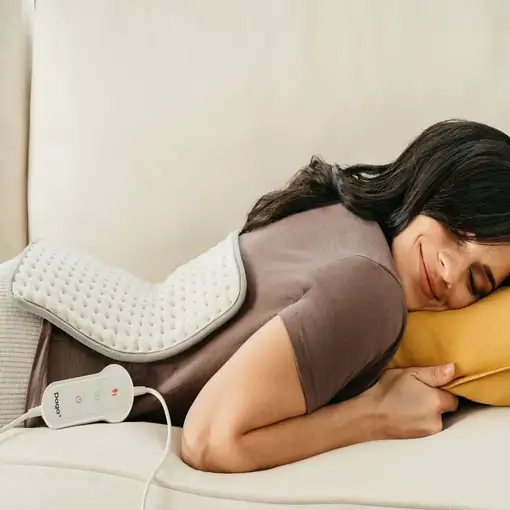 Daga Confort Multi Manta eléctrica 110 W Beige Microfibra
