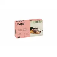 Daga Confort Multi Manta eléctrica 110 W Beige Microfibra