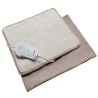 Daga Confort Multi XL Manta eléctrica 110 W Gris Microfibra