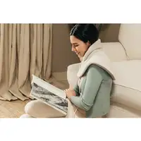 Daga 16868 manta eléctrica y almohadilla 110 W Beige Tela, Felpa