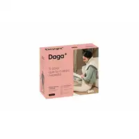 Daga 16868 manta eléctrica y almohadilla 110 W Beige Tela, Felpa